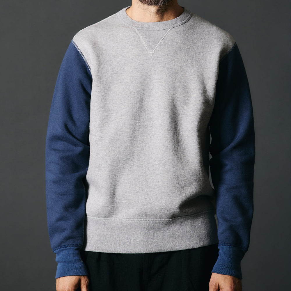 
                  
                    Load image into gallery viewer 30/7 COZUN 2-Tone Sweatshirt BR-24472
                  
                