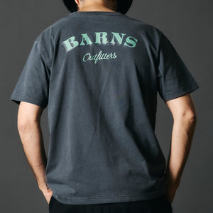 
                  
                    Load image into gallery viewer 【Pigment Dye】Summer S/S Print T-shirt【BARNS Logo】BR-24310
                  
                