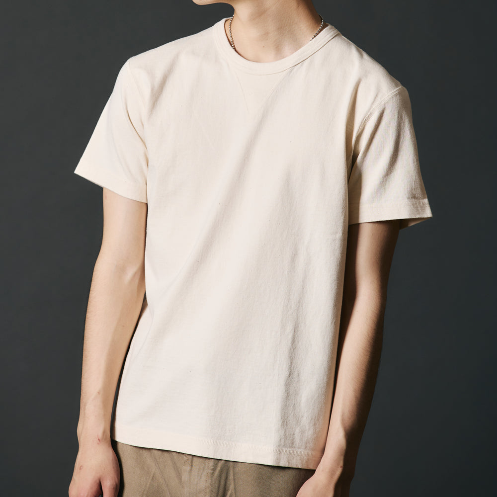 
                  
                    Load image into gallery viewer “STANDARD” COZUN Double V-gusset S/S T-shirt BR-8145
                  
                