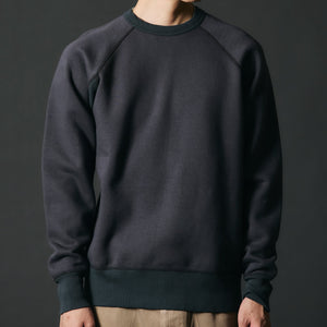 
                  
                    Load image into gallery viewer 【Reproduction】30/7 COZUN Raglan Sleeve Sweatshirt BR-24474
                  
                