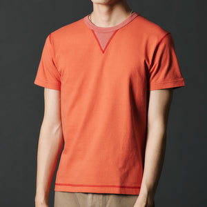 
                  
                    Load image into gallery viewer “STANDARD” COZUN Double V-gusset S/S T-shirt BR-8145
                  
                