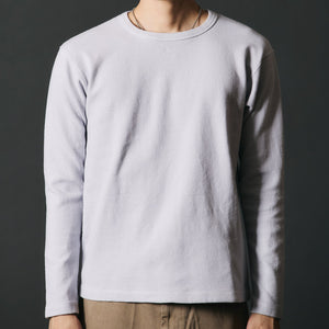 
                  
                    Load image into gallery viewer 【2024AW Seasonal Color】Stretch Spun Milled L/S T-shirt BR-8420
                  
                