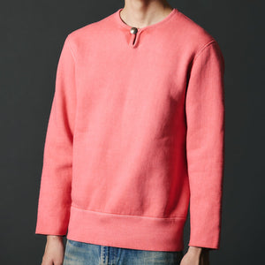 
                  
                    Load image into gallery viewer 【Button Works】30/7 COZUN Concho Sweatshirt【Pigment Dye】 BR-24416
                  
                