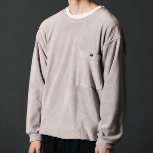 
                  
                    Load image into gallery viewer Middle Layer Fleece Pullover【BARNS HIGHEST】BH244002
                  
                