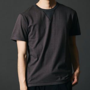 
                  
                    Load image into gallery viewer “STANDARD” COZUN Double V-gusset S/S T-shirt BR-8145
                  
                