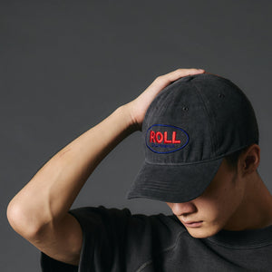 
                  
                    Load image into gallery viewer 【Pigment Dye】Twill Original Baseball Cap【ROLL】 BR-25117
                  
                