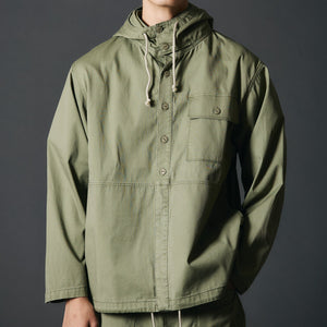 
                  
                    Load image into gallery viewer 【Set-up ready】 Seafarer Hood Jacket 【BARNS HIGHEST】 BH251001
                  
                