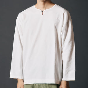 
                  
                    Load image into gallery viewer 14/- COZUN Mini Concho Long Sleeve T-Shirt【BIG COZUN】BR-25128
                  
                