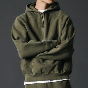 
                  
                    Load image into gallery viewer 【Additional Standard Colors】&amp;quot;STANDARD&amp;quot; COZUN Plane Hoodie Pigment Dye】BR-3042PG
                  
                