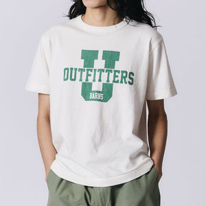 
                  
                    Load image into gallery viewer “STANDARD” TSURIAMI Crew Neck Print T-Shirt【BARNS Univ.】BR-25291
                  
                