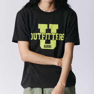 
                  
                    Load image into gallery viewer “STANDARD” TSURIAMI Crew Neck Print T-Shirt【BARNS Univ.】BR-25291
                  
                