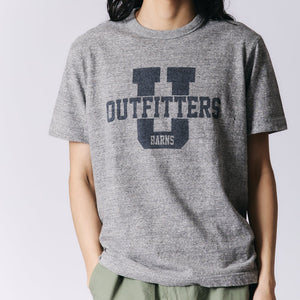 
                  
                    Load image into gallery viewer “STANDARD” TSURIAMI Crew Neck Print T-Shirt【BARNS Univ.】BR-25291
                  
                