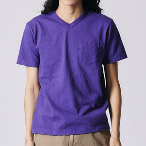 
                  
                    Load image into gallery viewer 【2025S/S Seasonal Color】“STANDARD” TSURIAMI V Neck T-Shirt【Part2】BR-11001
                  
                