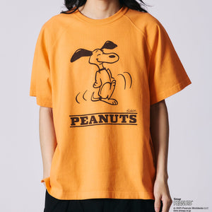 
                  
                    Load image into gallery viewer 【SNOOPY】10/- Heavyweight  S/S Print T-shirt【Special Item】BR-25266
                  
                