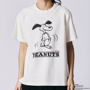 
                  
                    Load image into gallery viewer 【SNOOPY】10/- Heavyweight  S/S Print T-shirt【Special Item】BR-25266
                  
                