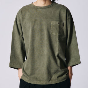 
                  
                    Load image into gallery viewer 14/- COZUN Apollo Concho Three-quarter Sleeves T-Shirt【BIG COZUN】BR-25206
                  
                