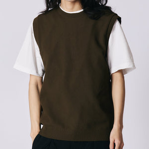 
                  
                    Load image into gallery viewer Worker Loosefit Vest 【Amossa】 BR-25223
                  
                