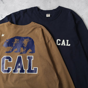 
                  
                    Load image into gallery viewer 【Official website pre-sale】16/- All Time Print L/S T-shirt【Cal Bear】BR-24493
                  
                