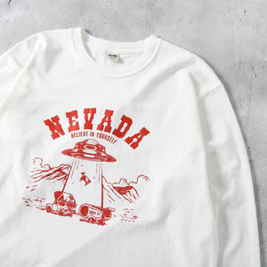 
                  
                    Load image into gallery viewer 【Official website pre-sale】16/- All Time Print L/S T-shirt【NEVADA】BR-24494
                  
                