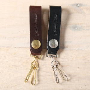 
                  
                    Load image into gallery viewer 【North&amp;amp;Judd】Horween Chromexcel Leather Key Fob【Button Works】BW-0178
                  
                