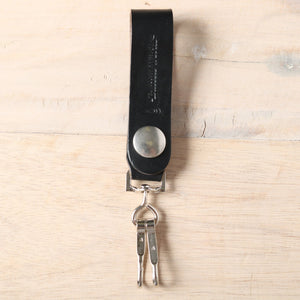 
                  
                    Load image into gallery viewer 【North&amp;amp;Judd】Horween Chromexcel Leather Key Fob【Button Works】BW-0178
                  
                