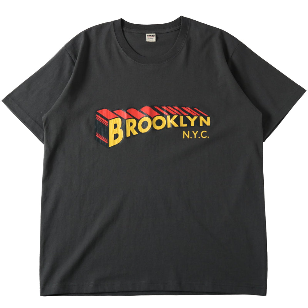 
                  
                    Load image into gallery viewer 16/- Sellout S/S Print T-shirt【BROOKLYN】BR-25301
                  
                