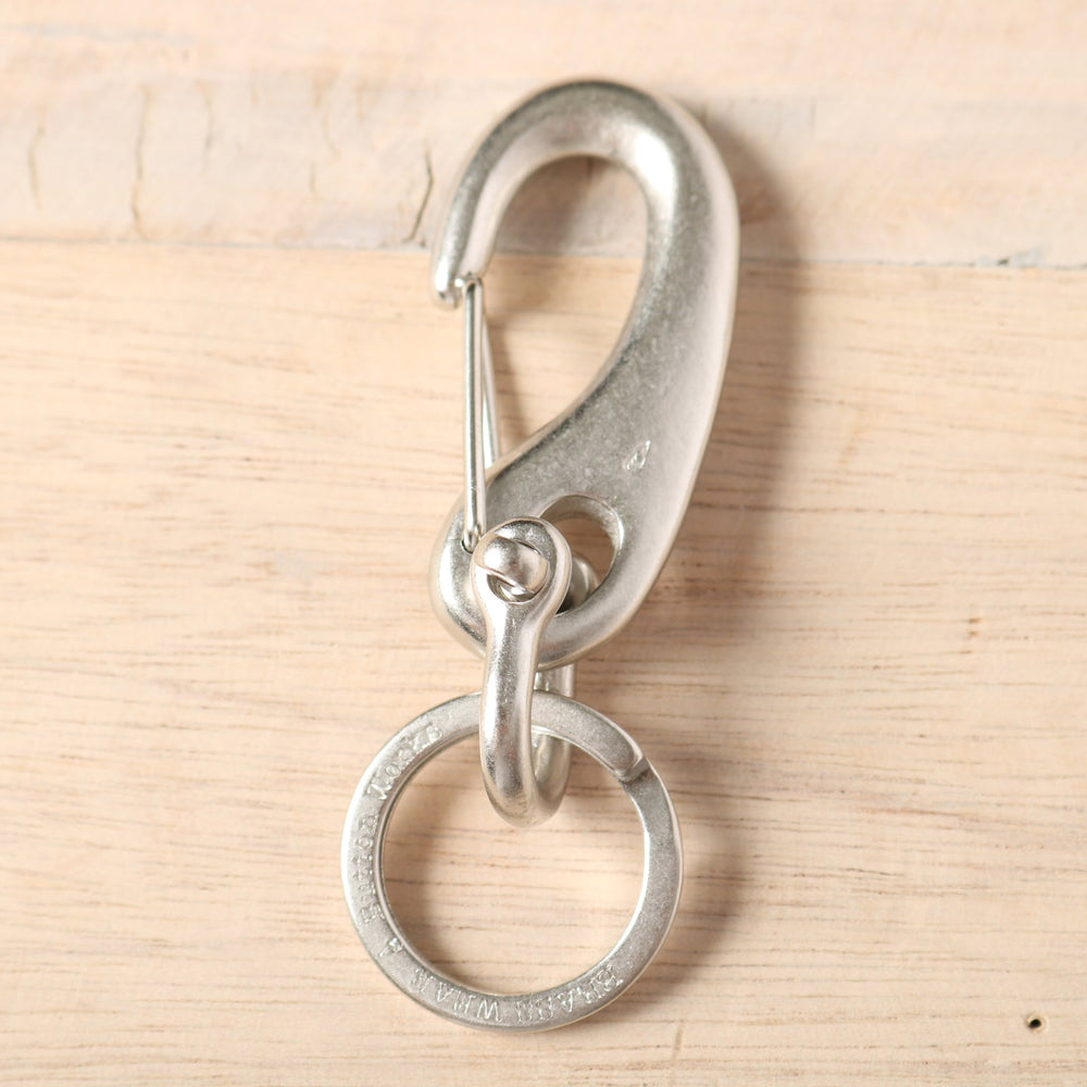 
                  
                    Load image into gallery viewer 【Button Works】BW Carabiner Shackle BW-0180
                  
                