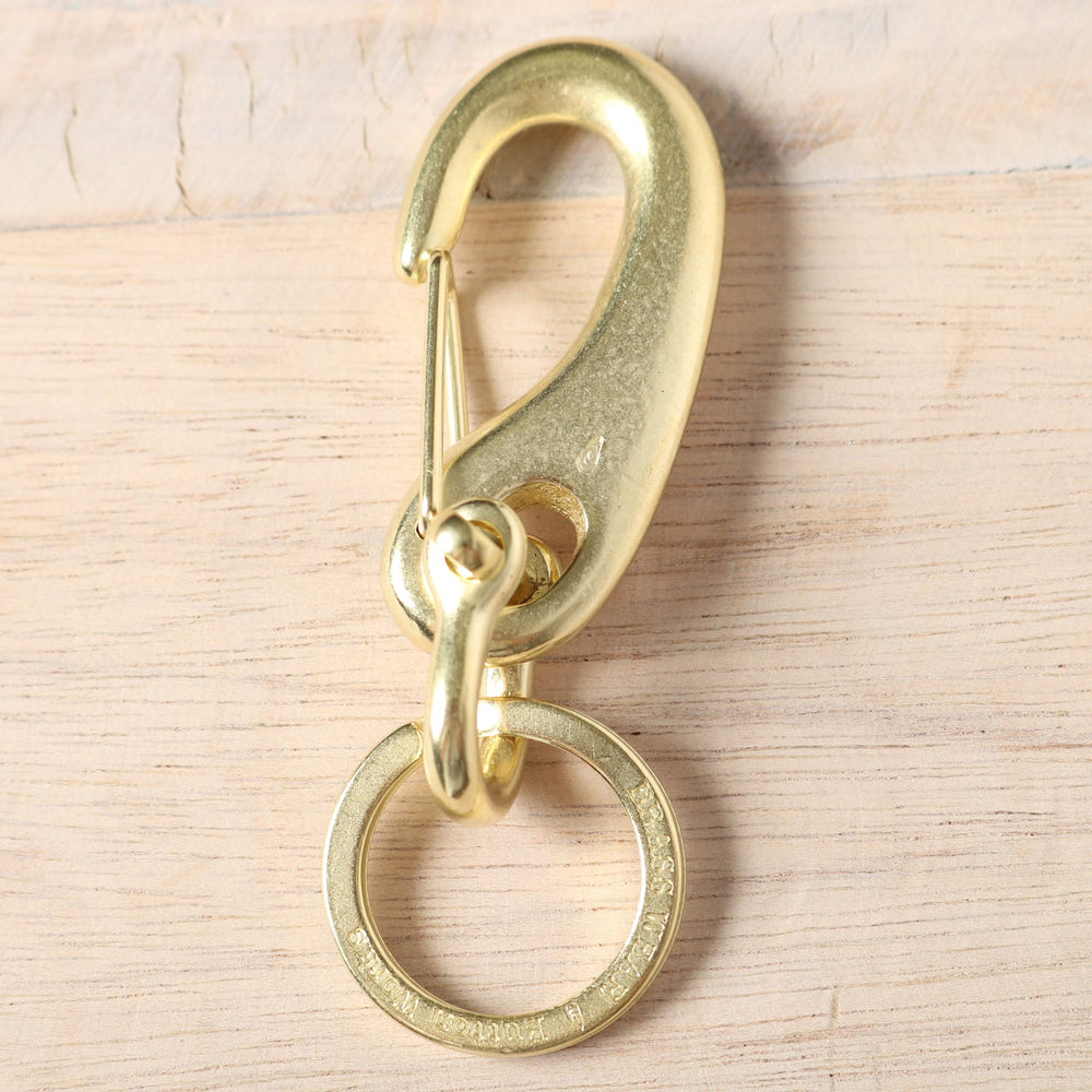 
                  
                    Load image into gallery viewer 【Button Works】BW Carabiner Shackle BW-0180
                  
                