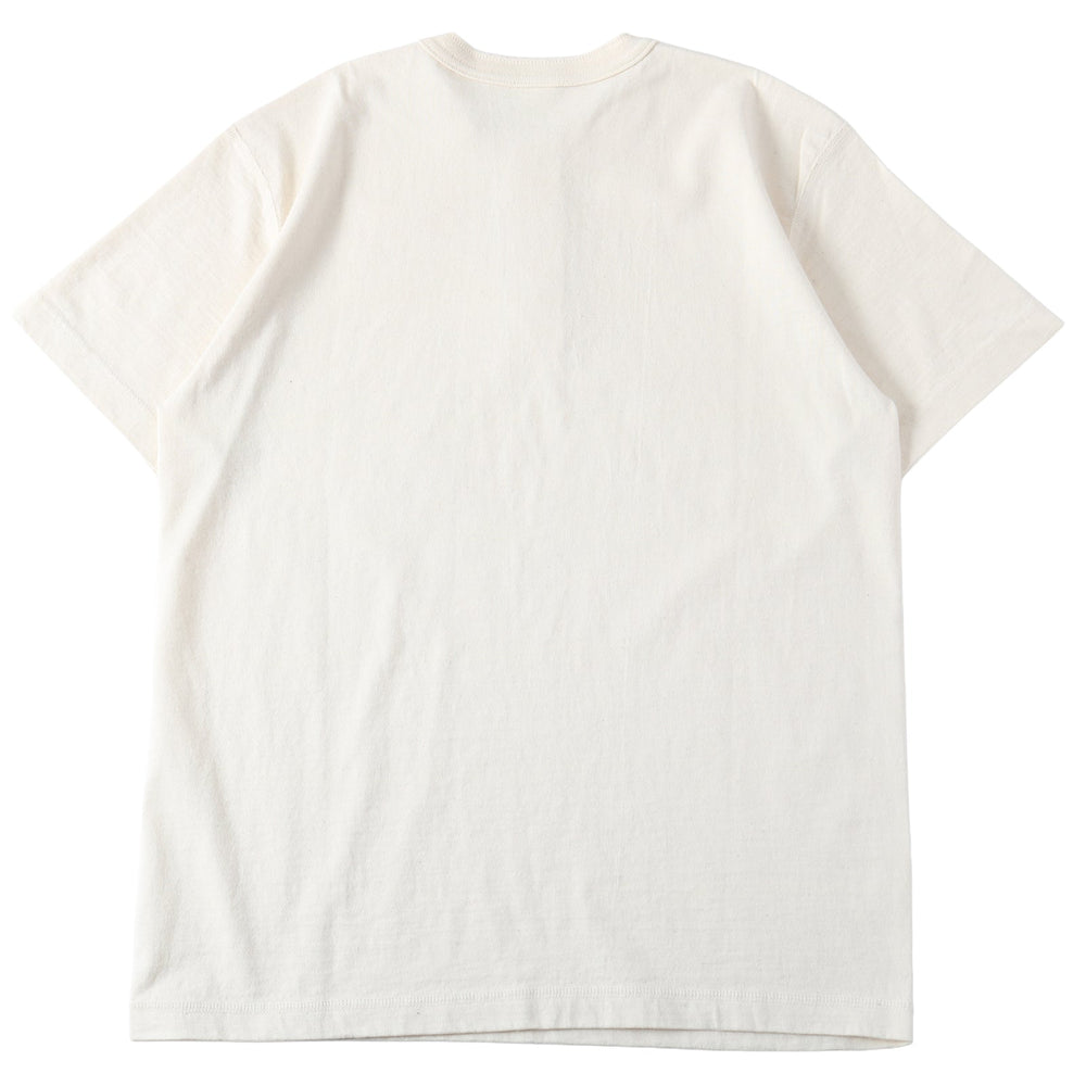 
                  
                    Load image into gallery viewer 【official website exclusive item】“STANDARD” 14/- COZUN Henry Neck T-Shirt【Button Works】BR-8146BW2
                  
                