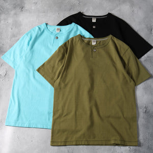 
                  
                    Load image into gallery viewer 【Season Color】 COZUN Mercury Dime Coin Concho S/S T-shirt【Button Works】BR-8300
                  
                