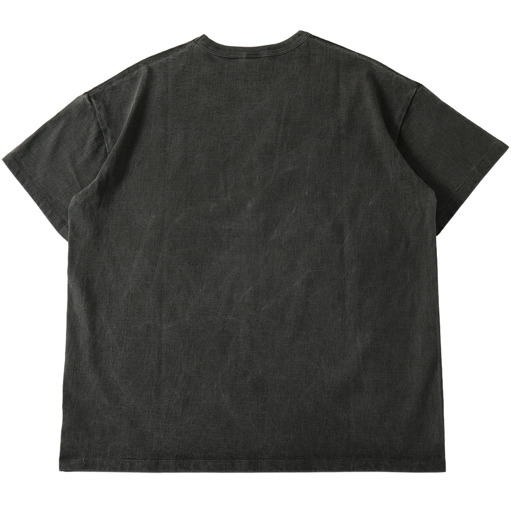 
                  
                    Load image into gallery viewer 【Pigment Dye】14/- G.O.A.T S/S T-shirt【LIGHTNING】BR-25314
                  
                