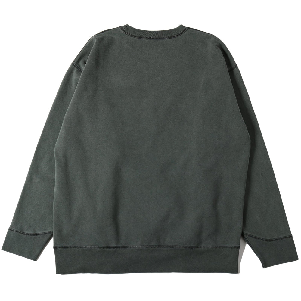 
                  
                    Load image into gallery viewer 【Pigment Dye】Athletic Crewneck Print Sweatshirt【Boxing】BR-24444
                  
                