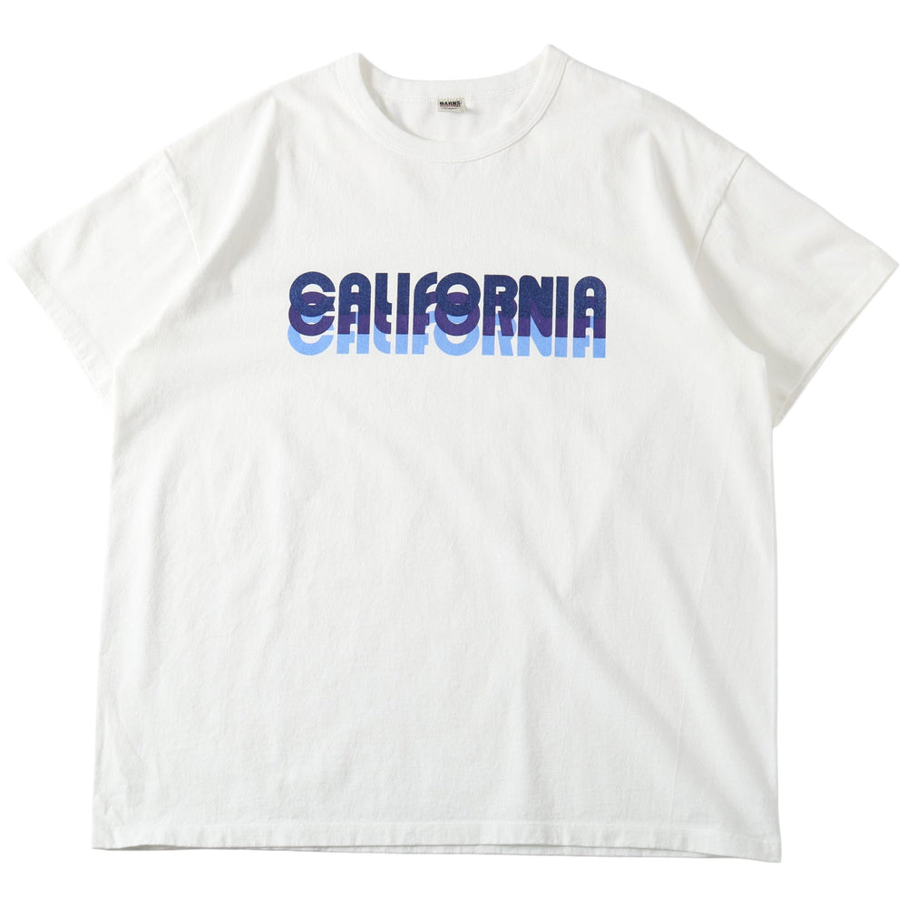 
                  
                    Load image into gallery viewer 【Pigment Dye】14/- G.O.A.T S/S T-shirt【CALIFORNIA】BR-25312
                  
                