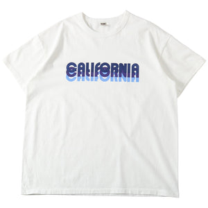 
                  
                    Load image into gallery viewer 【Pigment Dye】14/- G.O.A.T S/S T-shirt【CALIFORNIA】BR-25312
                  
                