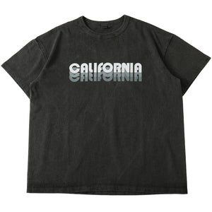 
                  
                    Load image into gallery viewer 【Pigment Dye】14/- G.O.A.T S/S T-shirt【CALIFORNIA】BR-25312
                  
                