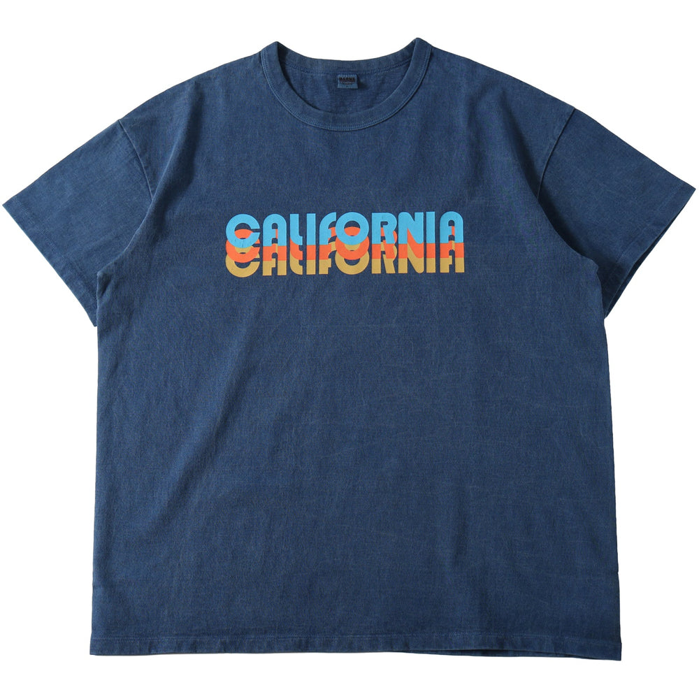 
                  
                    Load image into gallery viewer 【Pigment Dye】14/- G.O.A.T S/S T-shirt【CALIFORNIA】BR-25312
                  
                