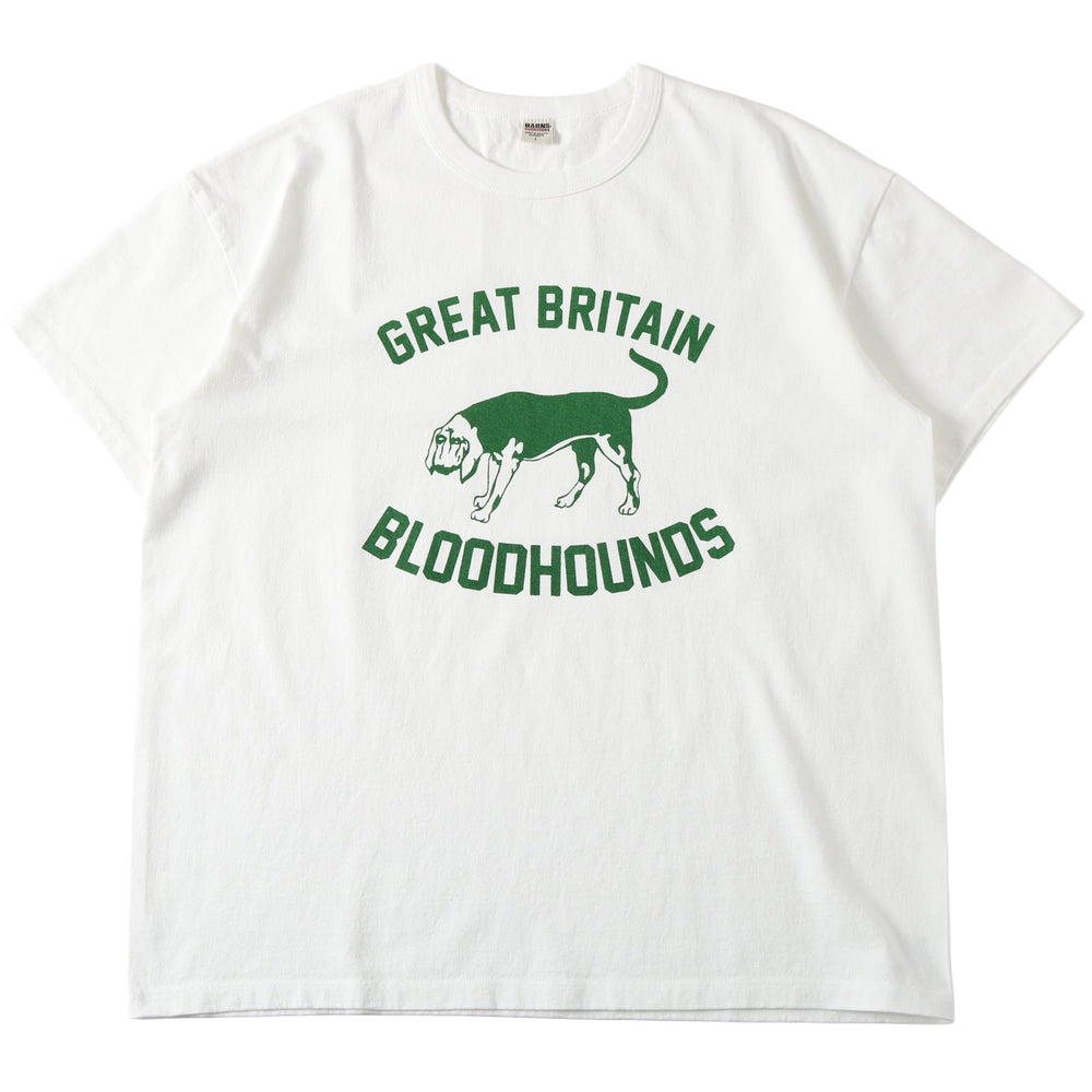 
                  
                    Load image into gallery viewer 【Pigment Dye】14/- G.O.A.T S/S T-shirt【BLOODHOUNDS】BR-25313
                  
                