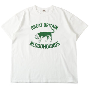 
                  
                    Load image into gallery viewer 【Pigment Dye】14/- G.O.A.T S/S T-shirt【BLOODHOUNDS】BR-25313
                  
                