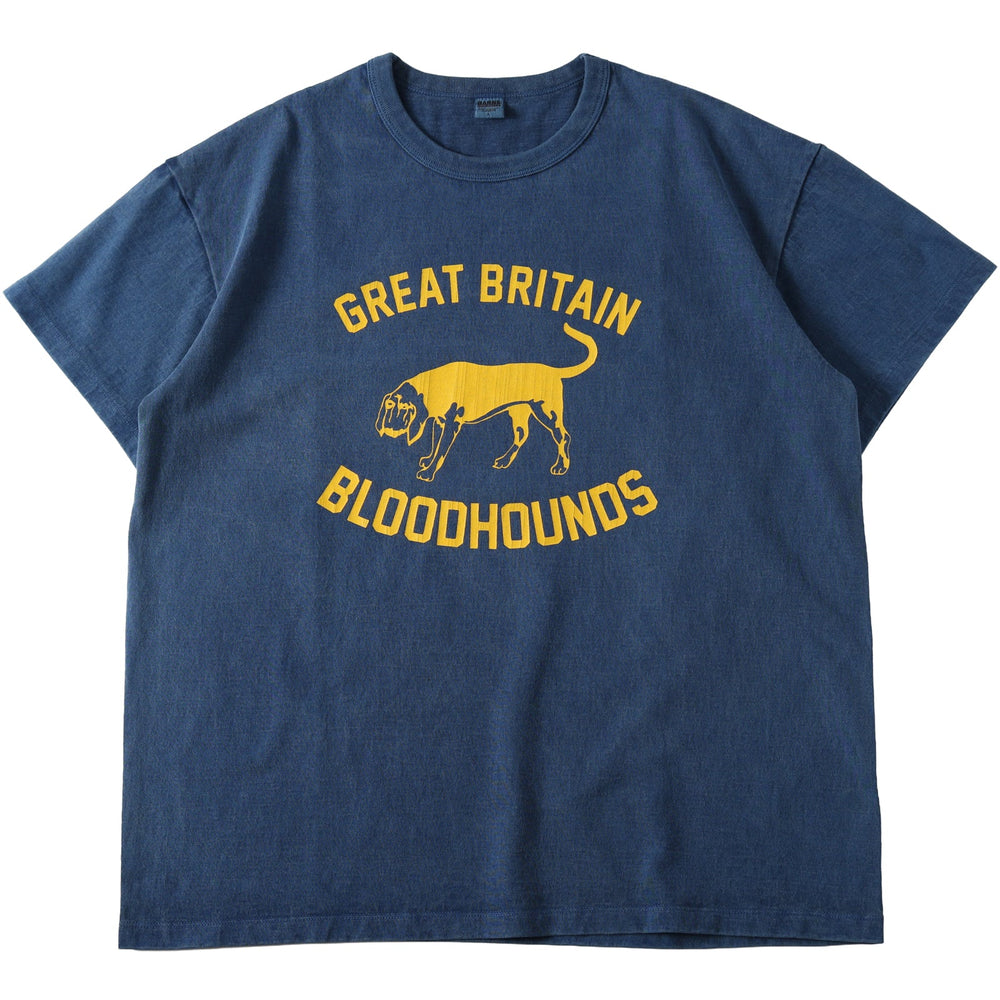 
                  
                    Load image into gallery viewer 【Pigment Dye】14/- G.O.A.T S/S T-shirt【BLOODHOUNDS】BR-25313
                  
                
