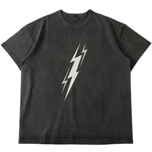 
                  
                    Load image into gallery viewer 【Pigment Dye】14/- G.O.A.T S/S T-shirt【LIGHTNING】BR-25314
                  
                