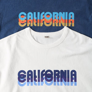 
                  
                    Load image into gallery viewer 【Pigment Dye】14/- G.O.A.T S/S T-shirt【CALIFORNIA】BR-25312
                  
                