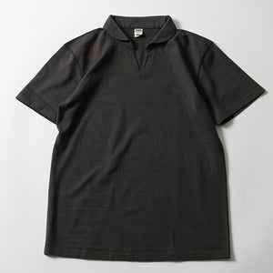 
                  
                    Load image into gallery viewer “STANDARD” COZUN Skipper Neck Polo T-shirt BR-7100
                  
                