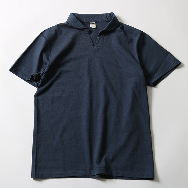 
                  
                    Load image into gallery viewer “STANDARD” COZUN Skipper Neck Polo T-shirt BR-7100
                  
                