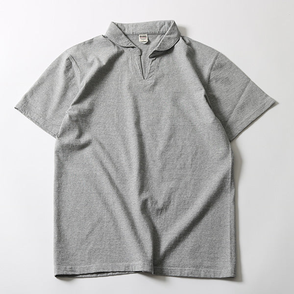 
                  
                    Load image into gallery viewer “STANDARD” COZUN Skipper Neck Polo T-shirt BR-7100
                  
                