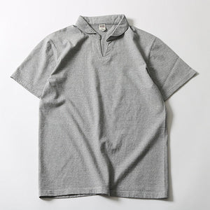 
                  
                    Load image into gallery viewer “STANDARD” COZUN Skipper Neck Polo T-shirt BR-7100
                  
                