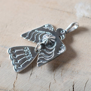 
                  
                    Load image into gallery viewer 【NORTH WORKS】Eagle Pendant Top BR-7009W
                  
                