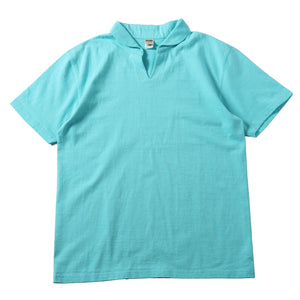 
                  
                    Load image into gallery viewer 【Season Color】“STANDARD” COZUN Skipper Neck Polo T-Shirt BR-7100
                  
                
