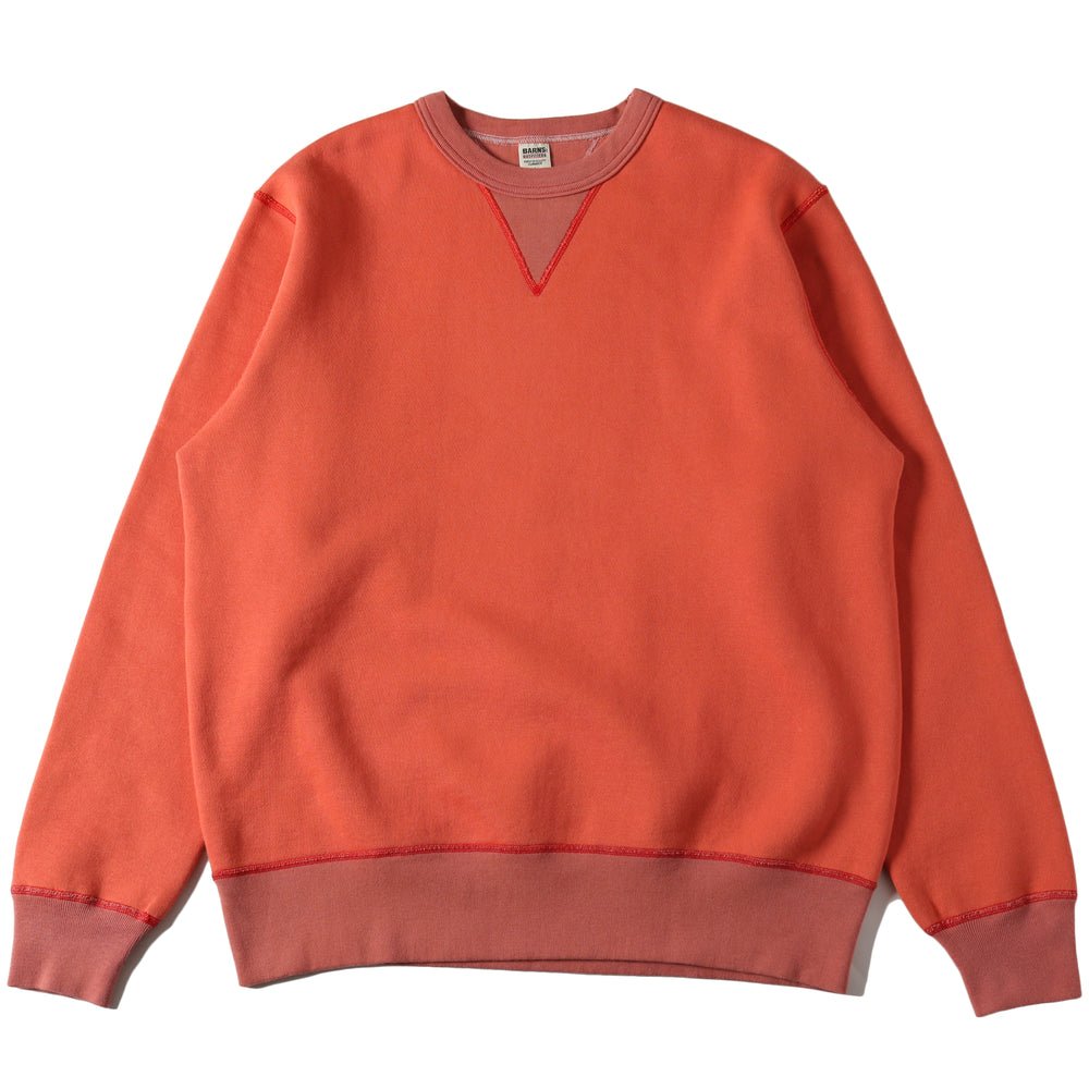 
                  
                    Load image into gallery viewer “STANDARD” COZUN Double V-Gusset Crew Neck Sweatshirt BR-3000
                  
                