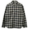 Cotton Flannel L/S Shirt 【Shuttle notes】 BR-26370