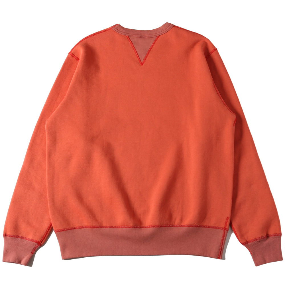 
                  
                    Load image into gallery viewer 【Official Site Pre-Sale】“STANDARD” 30/7 COZUN Double V-Gusset Crew Neck Sweatshirt【ROLL】BR-25491
                  
                